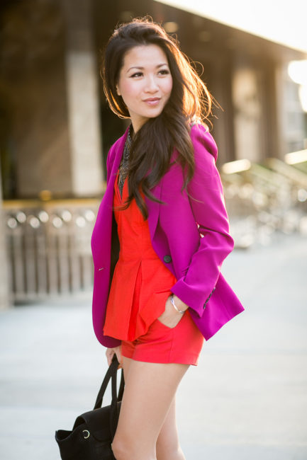 Color Dance Raspberry Blazer U0026 Red Pleated Peplum - Wendyu0026#39;s LookbookWendyu0026#39;s Lookbook Color Dance Raspberry Blazer U0026 Red Pleated Peplum - Wendyu0026#39;s LookbookWendyu0026#39;s Lookbook