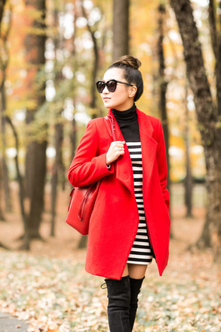 Výsledek obrázku pro red coat autumn