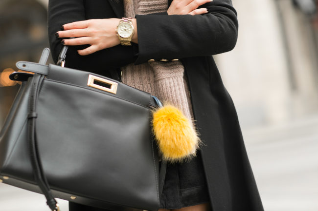 Comfy Knit :: Pleated long coat \u0026amp; Chunky jumper : Wendy\u0026#39;s Lookbook
