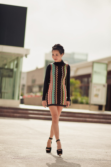 Stripes :: Missoni for Target & Sculpted heels - Wendy's LookbookWendy ...