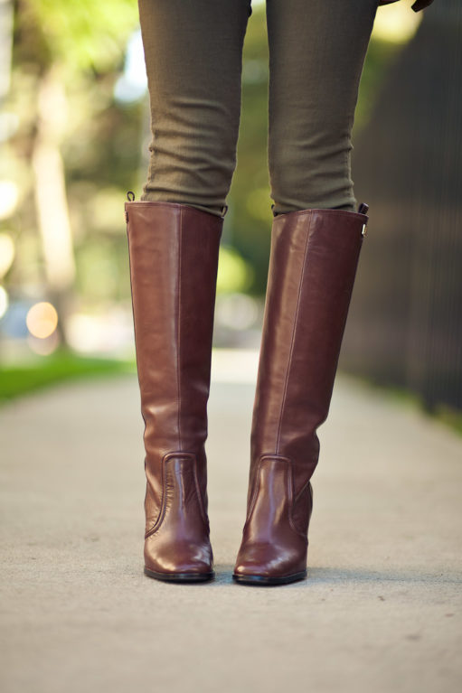 Details about   Women's Wendy Faux Leather Buckle Riding Boots A New Day