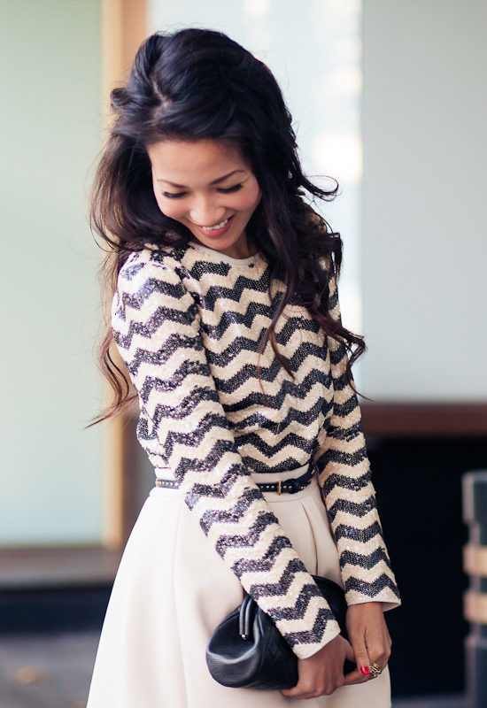 Summer Sparkle :: Zigzag sequin 