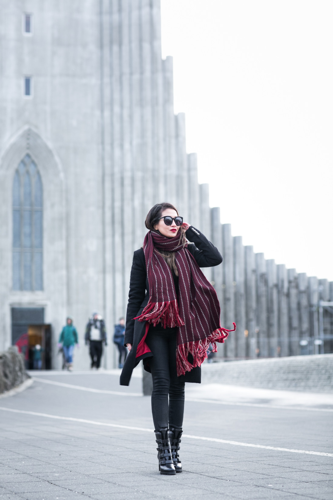Weekend in Reykjavik :: Winter coat & Structured bag - Wendy's