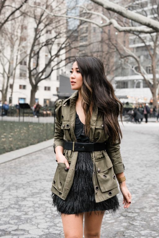 Two Ways to Style a Utility Jacket Wendy's Lookbook