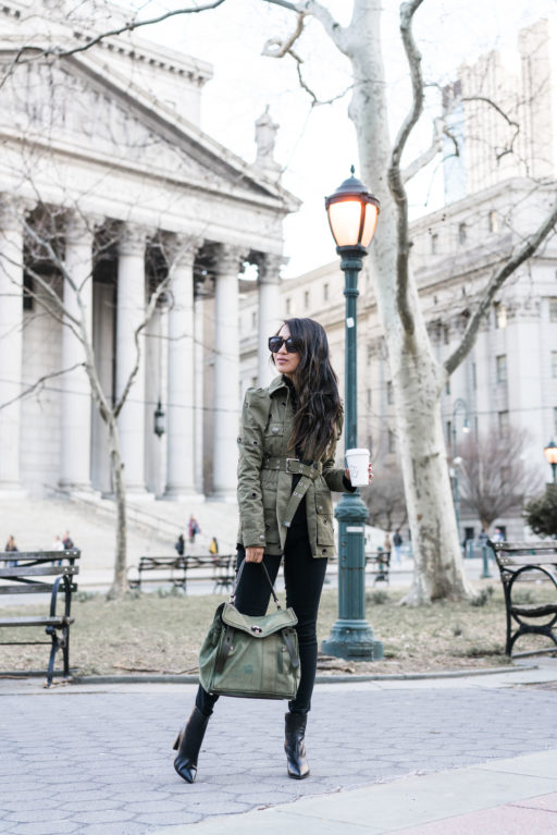 Two Ways to Style a Utility Jacket Wendy's Lookbook