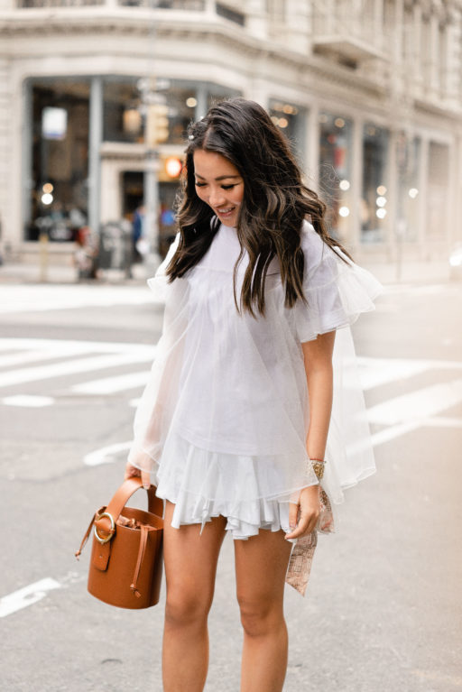 Casual Tulle, Perfect for Daytime - Wendy's Lookbook