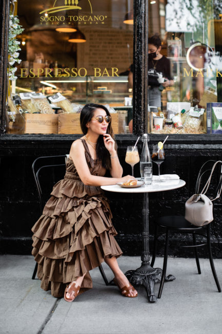 One of the Prettiest Cafes in NYC – Wendy’s Lookbook